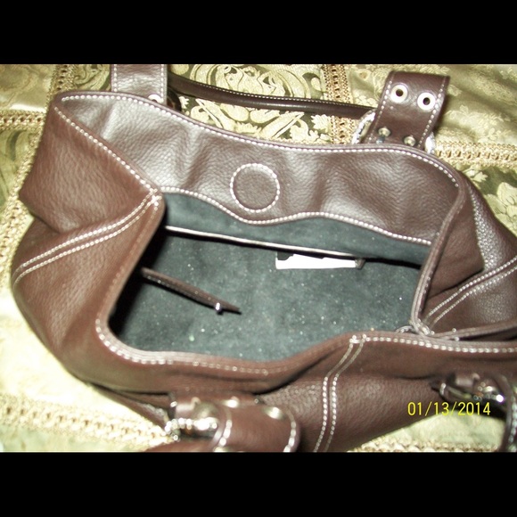 Dark brown purse - Picture 6 of 6